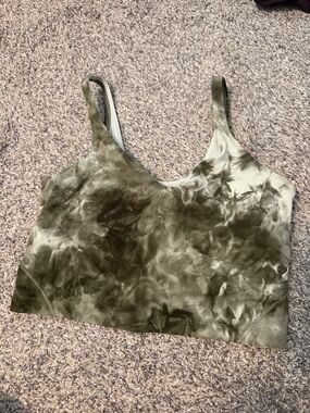 Lululemon Tie-Dye Bralette Tank Top - Women
